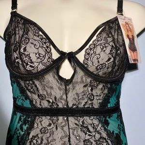 Plus size lingerie